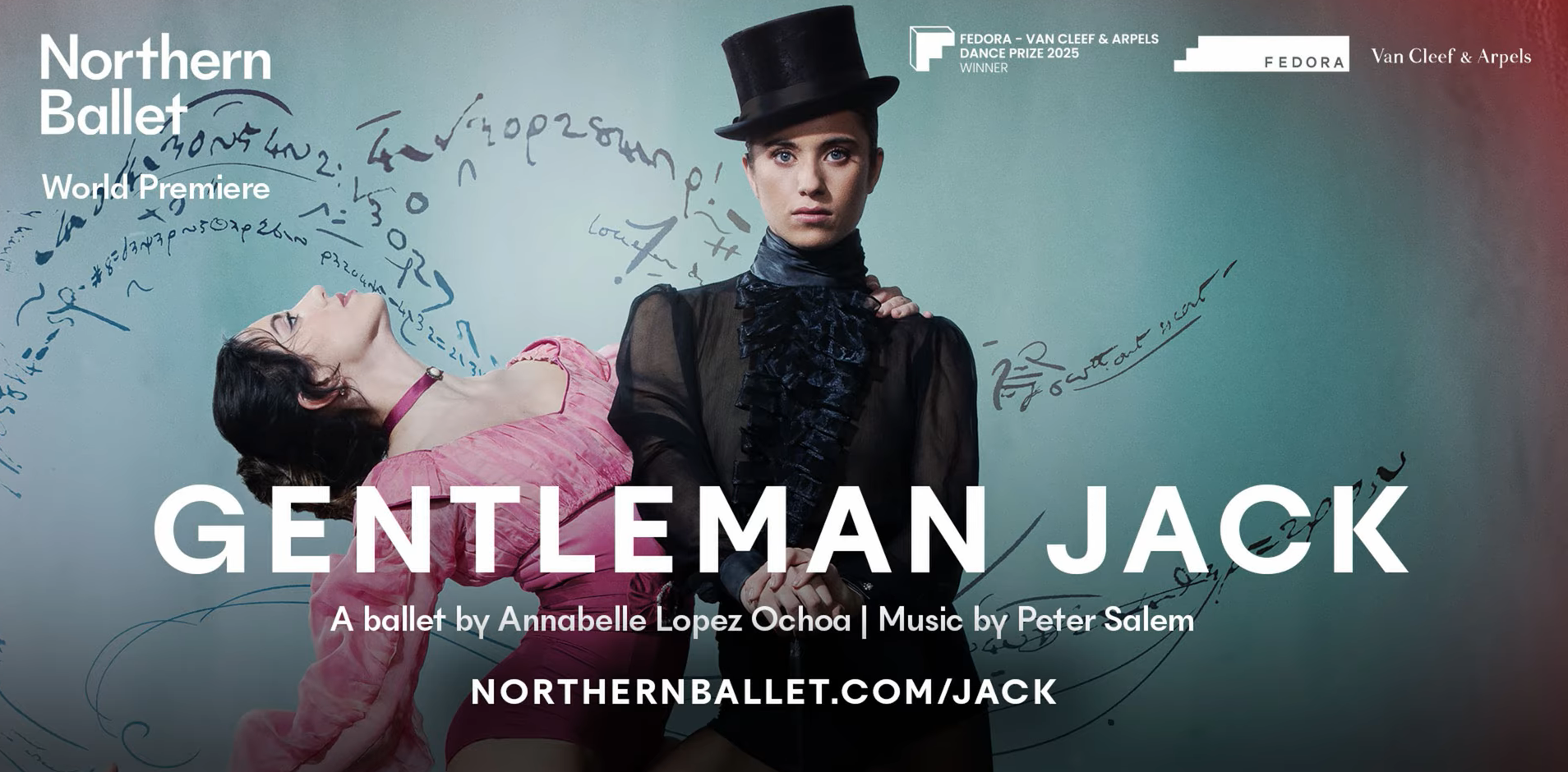 Anne Lister takes ballet in new staging of Gentleman Jack