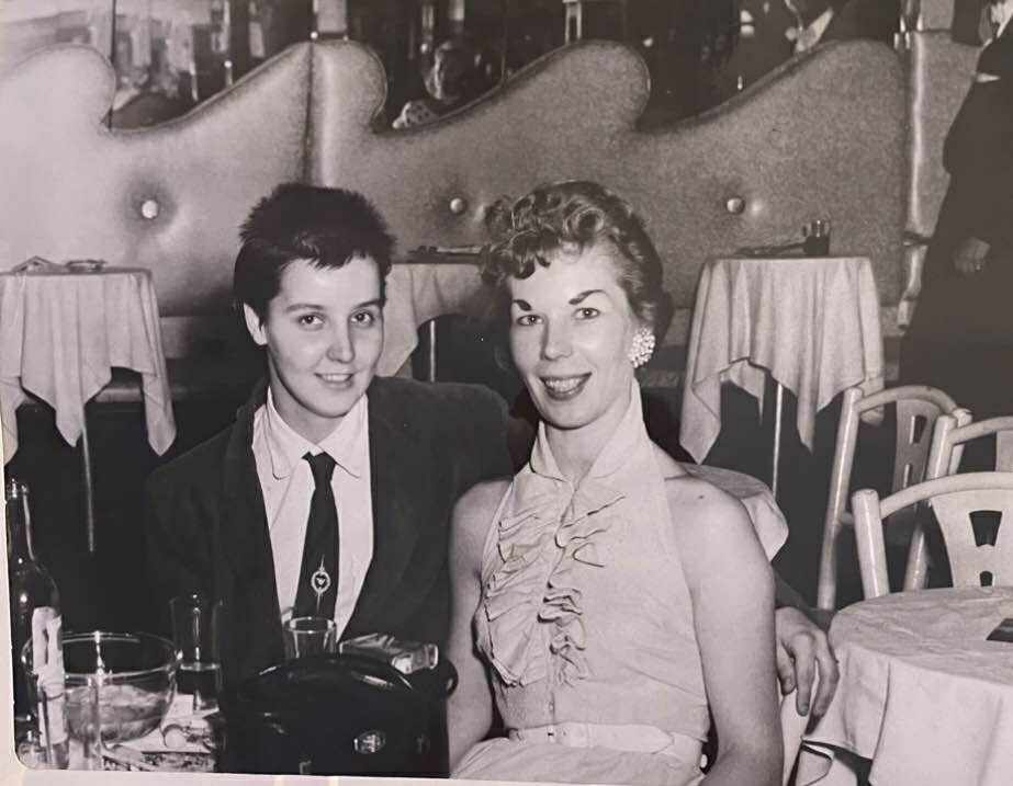 Raised by Butch-Femme parents in small-town 1960s USA: Pam’s story