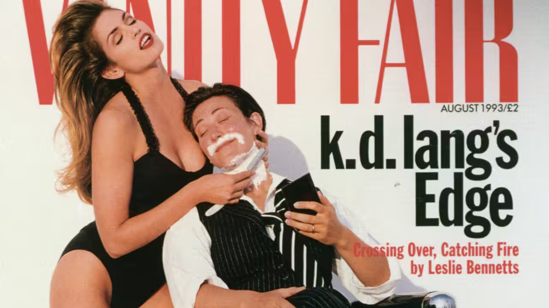 1993: Sundays at Café Tabac, THAT Vanity Fair cover, Melissa Etheridge coming out… and my birth.