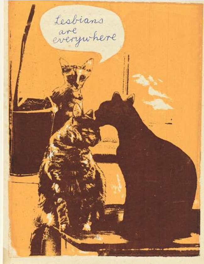 Lesbian Visibility Week is for female homosexuals