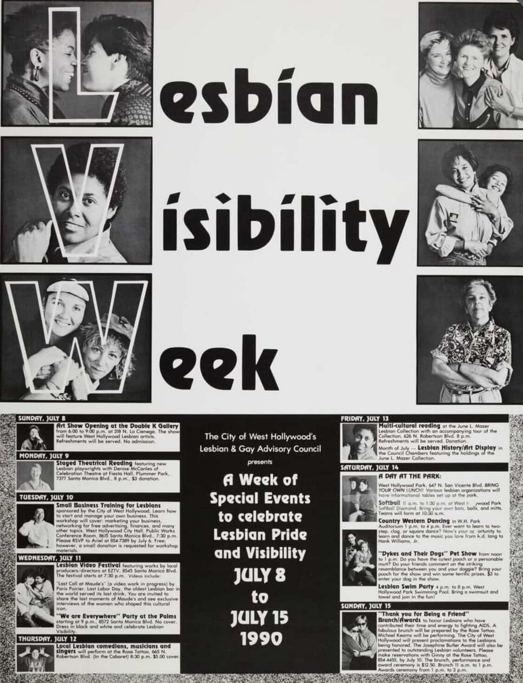 Lesbianism is made invisible through culty, “queer” expectations