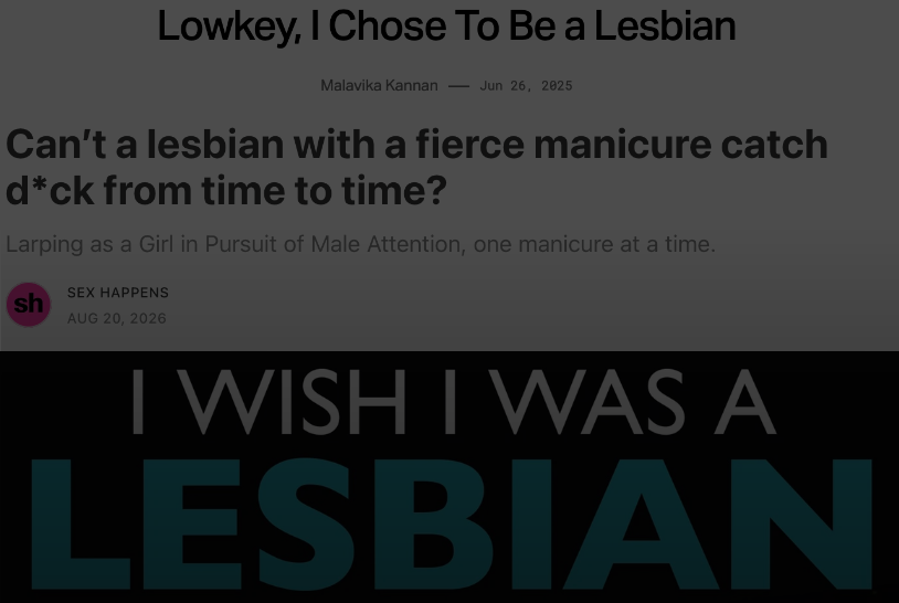 Why Do Bisexual Women Keep Identifying as Lesbians?